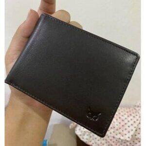 New Real Leather Mens Bifold Wallet RFID Blocking Slim Minimalist Front Pocket